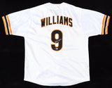 Matt Williams Signed San Francisco Giants Jersey (Beckett) 5xAll Star Infielder