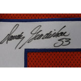 Randy Gradishar Autographed Denver Broncos Wilson 42 Orange Jersey Beckett 52848