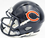 Richard Dent Signed Chicago Bears Blue Speed Mini Helmet "MVP XX" Beckett Wit