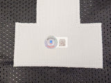 OAKLAND RAIDERS BO JACKSON AUTOGRAPHED BLACK JERSEY BECKETT BAS WITNESS 226423