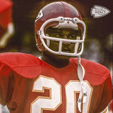 Deron Cherry Signed Kansas City Chiefs Jersey (PSA COA) 6xPro Bowl Defensive.Bck