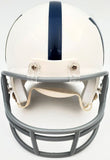 DARIUS LEONARD AUTOGRAPHED INDIANAPOLIS COLTS MINI HELMET BECKETT BAS 151203