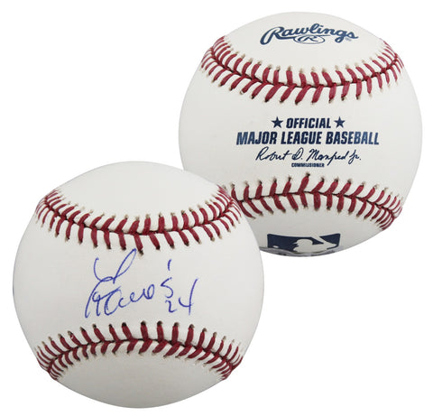 D-Backs Yasmany Tomas Authentic Signed OML Baseball Autographed BAS #BV02294