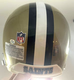Saints DREW BREES Signed Full Size Riddell VSR4 Pro Line Authentic Helmet AUTO