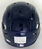 Brewers PRINCE FIELDER Signed Full Size Milwaukee Rawlings Blue Helmet AUTO JSA