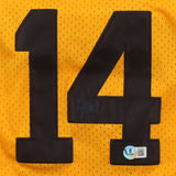 Will Smith Signed Bel-Air Academy Jersey (Beckett) Fresh Prince of Bel-Air