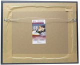 Jalen Hurts Signed Framed Philadelphia Eagles 8x10 Football Photo JSA