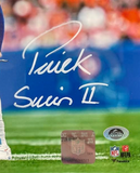 Patrick Surtain II Autographed Denver Broncos 8x10 Photo Plaque Beckett COA