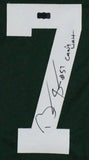 Bart Scott Signed New York Custom Green Jersey with "Can't Wait" Inscription