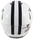 Cowboys Dak Prescott Signed 2022 Alt White Full Size Speed Proline Helmet BAS W