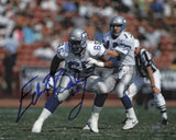 Edwin Bailey Autographed Signed 8x10 Photo Seattle Seahawks MCS Holo #63229