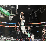 Jayson Tatum Autographed/Signed Boston Celtics 16x20 Photo FAN 46799