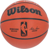 Tracy McGrady Signed Wilson Authentic Series Indoor/Outdoor Basketball w/Insc