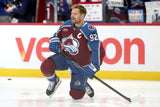 Gabriel Landeskog Signed Colorado Avalanche/Quebec Nordiques Throwback Jersey