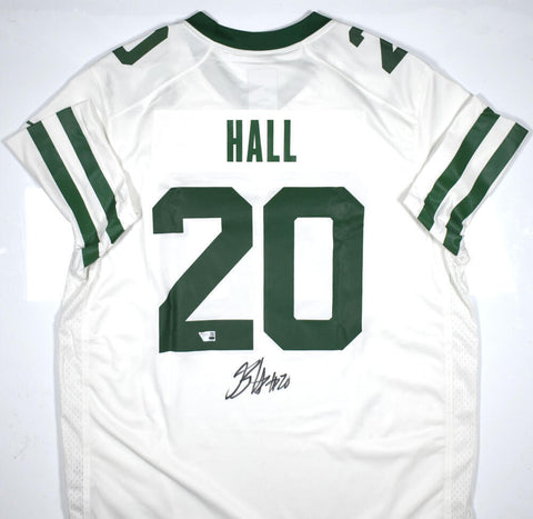 Breece Hall Autographed New York Jets Nike Game Jersey - Fanatics *Black