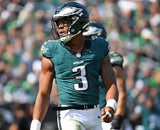 Nolan Smith Jr Signed Philadelphia Eagles Jersey (JSA) Super Bowl LIX Champ / LB