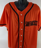 Darrell Evans Signed San Francisco Giants Throwback Jersey Beckett Witness QR