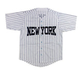 Domingo German Signed New York Custom Pinstripe Jersey