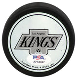 Wayne Gretzky Signed Kings Scoring Record LE #1210/1851 Hockey Puck - (PSA COA)