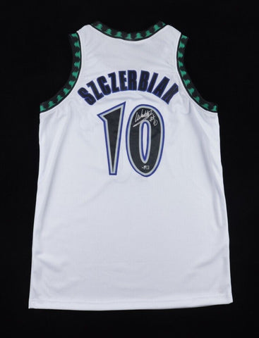 Wally Szczerbiak Signed Minnesota Timberwolves Jersey (Steiner)2002 NBA All Star