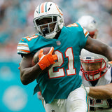 Frank Gore Signed Dolphins Jersey (JSA COA) 5xPro Bowl (2006,2009,2011-2013) R.B