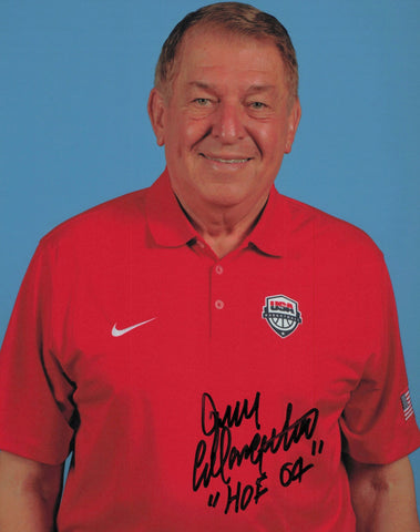 Jerry Colangelo Autographed 8x10 Photo Team USA Basketball Team HOF 04 244952