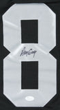 Ray Guy Signed Los Angeles Raiders Jersey (JSA COA) 7xPro Bowl Punter / HOF 14