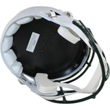 Boomer Esiason Autographed New York Jets F/S TB Helmet Beckett Witness 50931