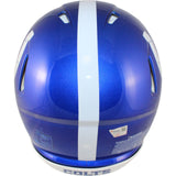 Peyton Manning Signed Indianapolis Colts Authentic Flash Helmet Fanatics 49591