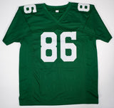 Zach Ertz Signed Philadelphia Eagles Jersey (Radtke) Super Bowl LII Champ T.E.