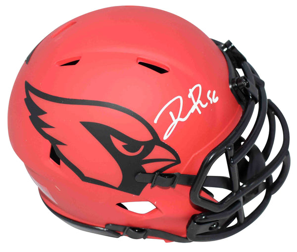 DARIUS ROBINSON SIGNED ARIZONA CARDINALS RAVE SPEED MINI HELMET BECKETT