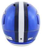 Cowboys Roger Staubach Signed Flash Full Size Speed Rep Helmet BAS Witnessed