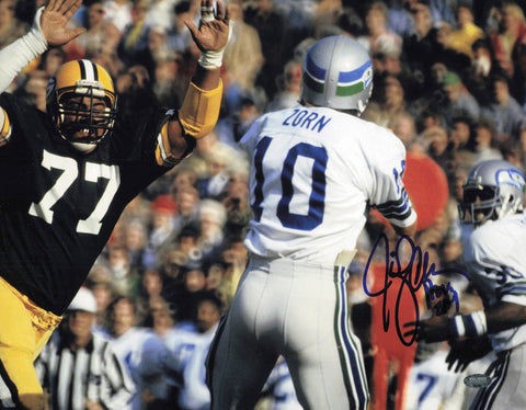 Jim Zorn Autographed Signed 11x14 Photo Seattle Seahawks MCS Holo #64186