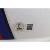 Keon Coleman Autographed/Signed Buffalo Bills F/S Helmet Beckett Witness 50779