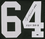 Jerry Kramer Signed Green Bay Packers Jersey Inscribed "H.O.F. 2018" (Schwartz)
