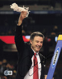 Rick Pitino Autographed 8x10 Photo Kentucky, Louisville Beckett BAS QR #BS12909