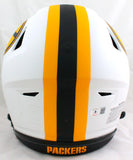 Davante Adams Signed Green Bay Packers Full Size Lunar SpeedFlex Helmet-BAW Holo