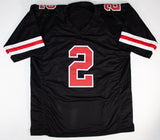 Chris Olave Signed Ohio State Buckeyes Jersey (Beckett) All Big 10 Wide Receiver