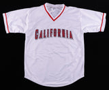 Vladimir Guerrero Sr. Signed California Angels Jersey (Beckett) 2004 A.L. MVP
