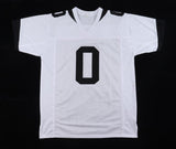 Calvin Ridley Signed Jacksonville Jaguars Jersey (Beckett) Ex-Alabama W.R.