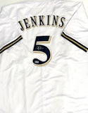 Brewers All Star GEOFF JENKINS Signed Custom Replica White Jersey AUTO - BAS