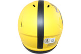 Jack Sawyer Autographed Pittsburgh Steelers Rave Mini Helmet Beckett 51636