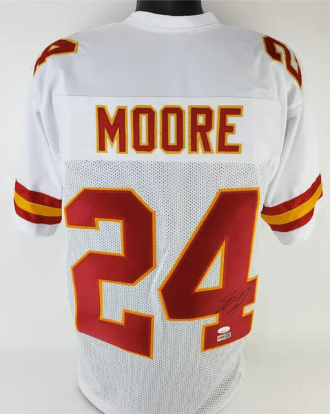 Skyy Moore Signed Kansas City Chiefs Jersey (JSA COA) 2022 2nd Round Pick / W.R.