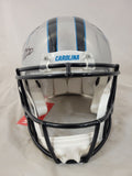 CHUBA HUBBARD SIGNED CAROLINA PANTHERS F/S SPEED AUTHENTIC HELMET BECKETT