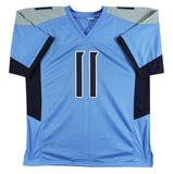 A.J. Brown Authentic Signed Light Blue Pro Style Jersey JSA Witness #WPP909088