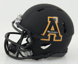 D'Marco Jackson Signed Appalachian State Mini Helmet (JSA COA) Saints L.B.