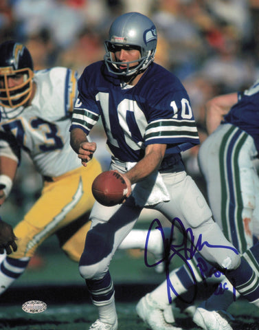 Jim Zorn Autographed Signed 8x10 Photo Seattle Seahawks MCS Holo #63076