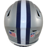 Dak Prescott Autographed Dallas Cowboys SpeedFlex Helmet Beckett Witness 50855