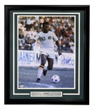Pele Signed Framed 16x20 New York Cosmos Photo Fanatics 61542
