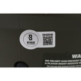 JaMarr Chase Autographed Cincinnati Bengals 22STS Authentic Helmet Beckett 48972